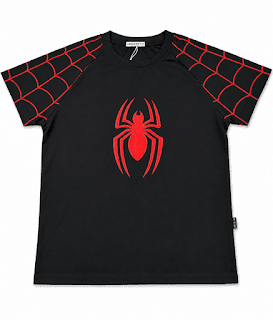 Spiderman Oversized Drop Shoulder T-Shirt