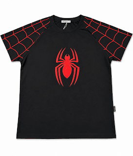 Spiderman Oversized Drop Shoulder T-Shirt
